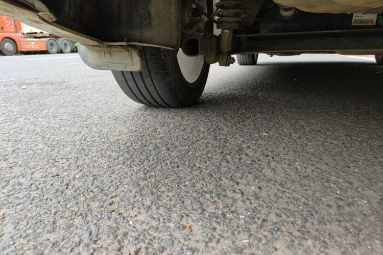 Used Geely Auto Binray 2021 1.4T CVT Asian Games Edition Chassis Rear Left