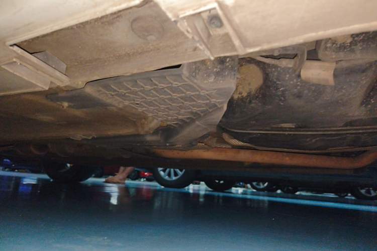 Used Geely Auto Binray 2021 1.4T CVT F-Sport Edition Chassis Rear Left