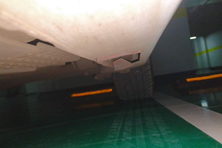 Used Geely Auto Binray 2021 1.4T CVT Asian Games Edition Chassis Rear Left