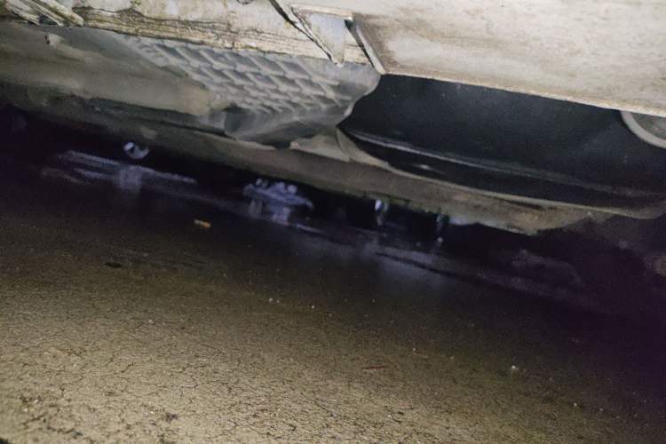 Used Geely Auto Binray 2021 1.4T CVT F-Sport Edition Chassis Rear Left