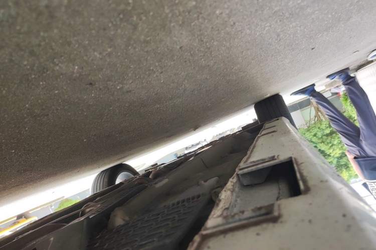 Used Geely Auto Binray 2021 1.4T CVT F-Sport Edition Chassis Rear Left