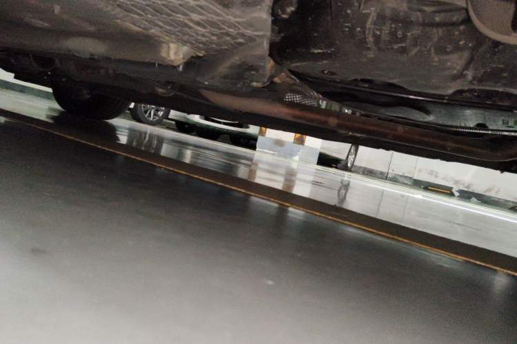 Used Geely Auto Binray 2021 1.4T CVT F-Sport Edition Chassis Rear Left