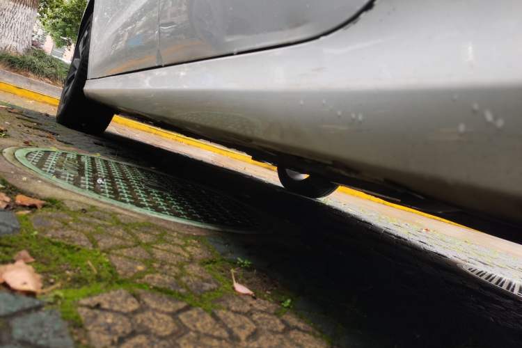 Used Geely Auto Binray 2021 1.4T CVT Asian Games Edition Chassis Rear Left