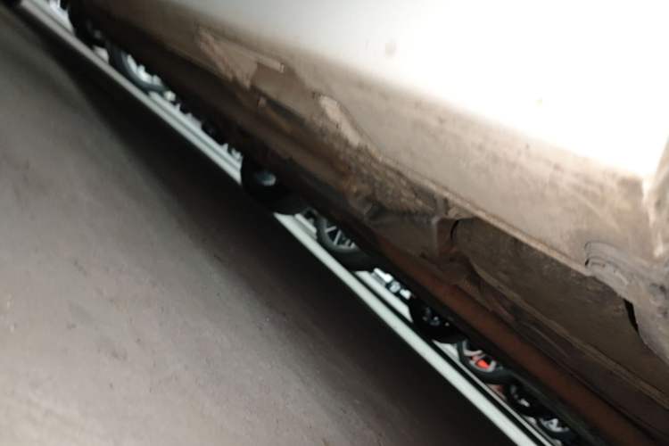 Used Geely Auto Binray 2021 1.4T CVT F-Sport Edition Chassis Rear Left