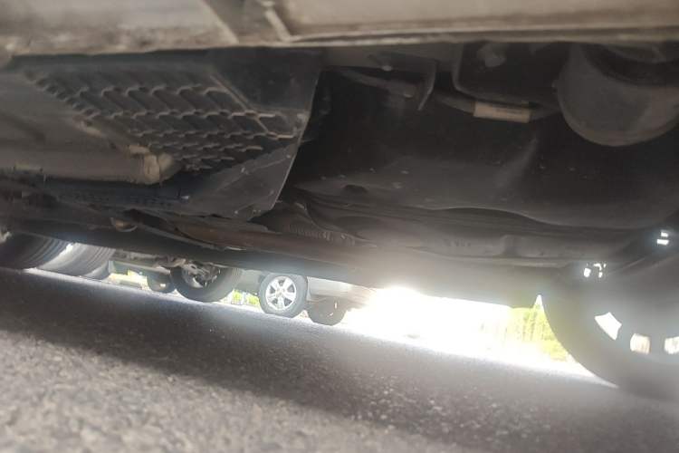 Used Geely Auto Binray 2021 1.4T CVT Asian Games Edition Chassis Rear Left