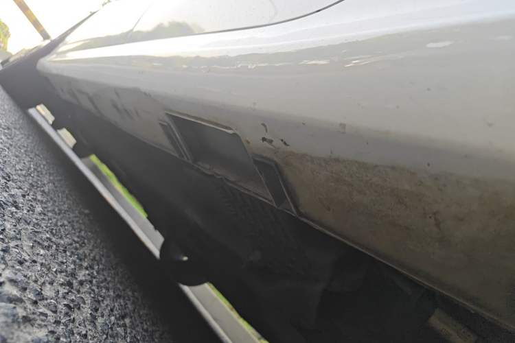 Used Geely Auto Binray 2021 1.4T CVT Asian Games Edition Chassis Rear Left