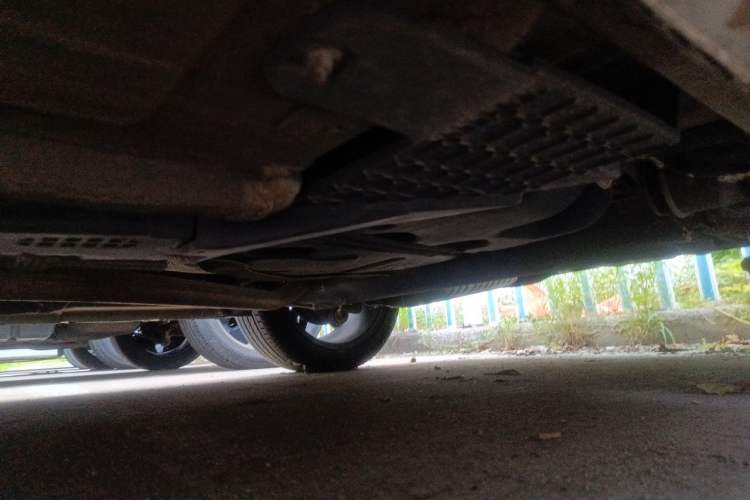 Used Geely Auto Binray 2021 1.4T CVT F-Sport Edition Chassis Rear Left