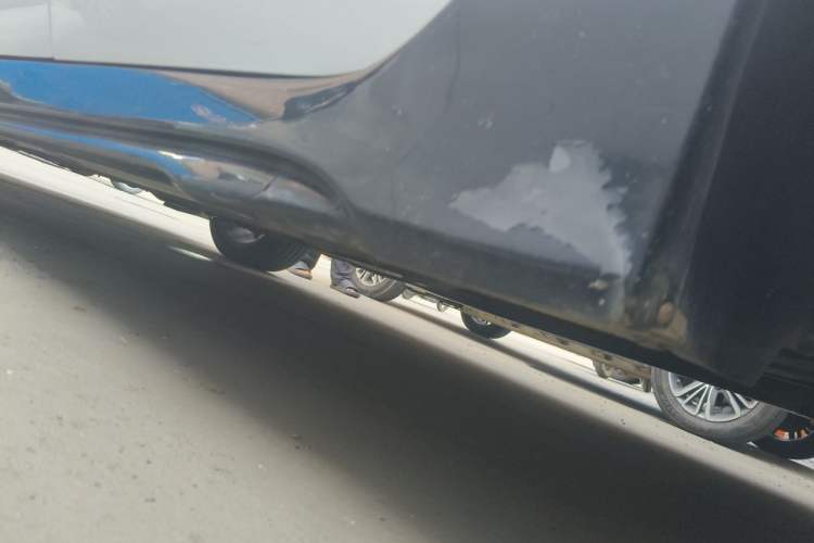 Used Geely Auto Binray 2021 1.4T CVT Asian Games Edition Chassis Rear Left