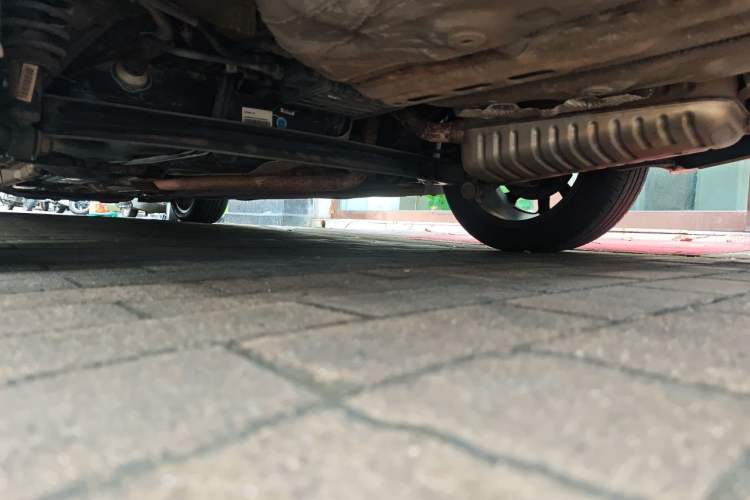Used Geely Auto Binray 2021 1.4T CVT Asian Games Edition Chassis Rear Left