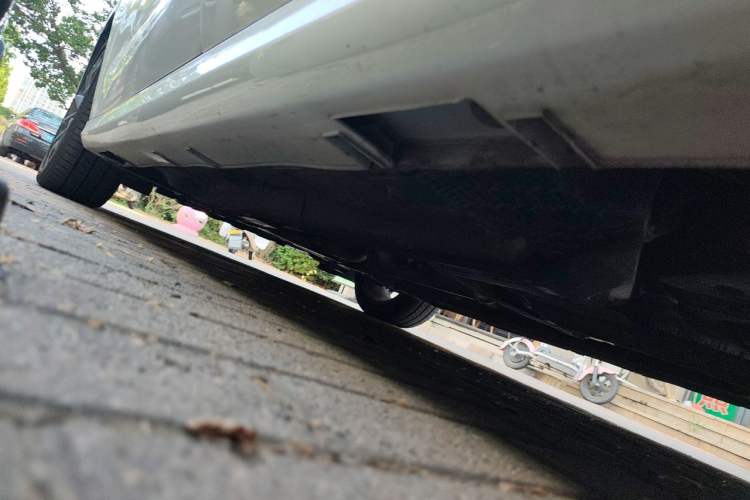Used Geely Auto Binray 2021 1.4T CVT Asian Games Edition Chassis Rear Left