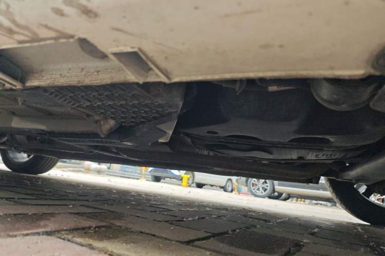 Used Geely Auto Binray 2021 1.4T CVT Asian Games Edition Chassis Rear Left