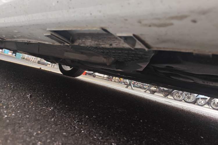 Used Geely Auto Binray 2021 1.4T CVT Asian Games Edition Chassis Rear Left