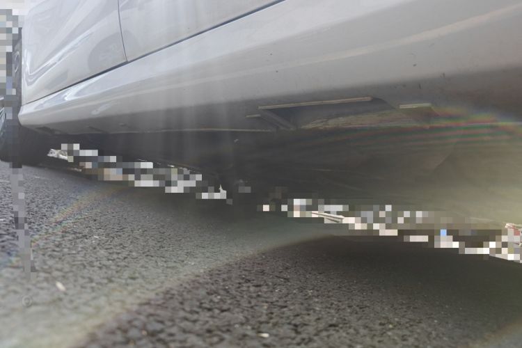 Used Geely Auto Binray 2021 1.4T CVT Asian Games Edition Chassis Rear Left