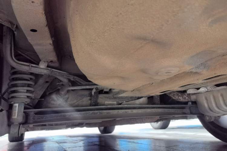 Used Geely Auto Binray 2021 1.4T CVT F-Sport Edition Chassis Rear Left