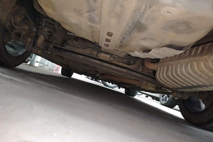 Used Geely Auto Binray 2021 1.4T CVT F-Sport Edition Chassis Rear