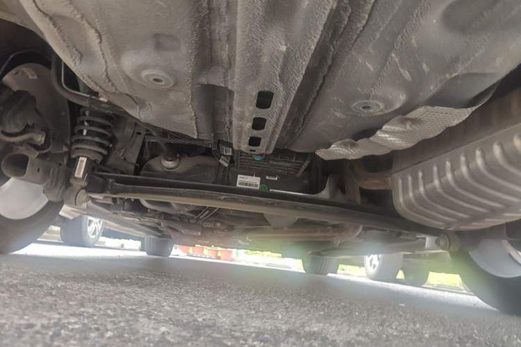 Used Geely Auto Binray 2021 1.4T CVT Asian Games Edition Chassis Rear