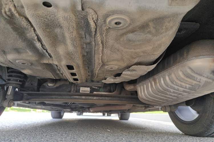 Used Geely Auto Binray 2021 1.4T CVT Asian Games Edition Chassis Rear