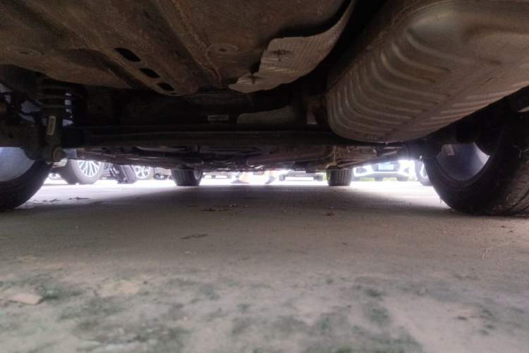 Used Geely Auto Binray 2021 1.4T CVT F-Sport Edition Chassis Rear