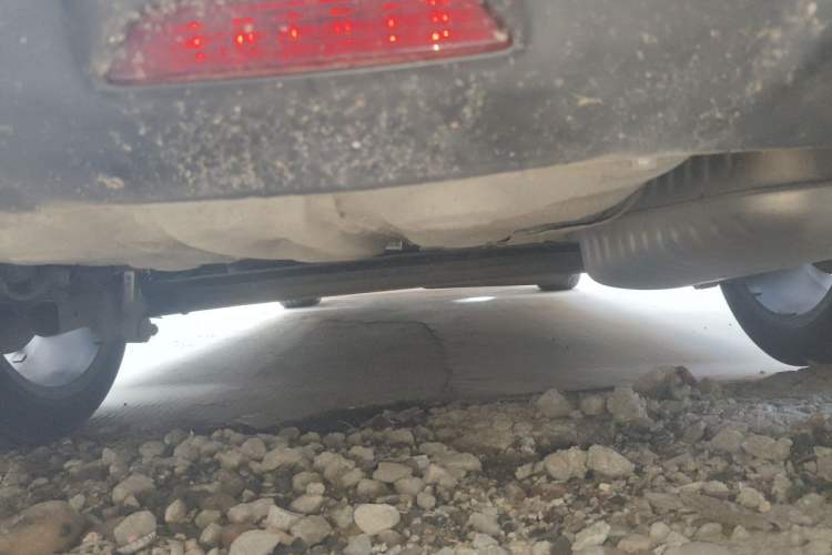 Used Geely Auto Binray 2021 1.4T CVT Asian Games Edition Chassis Rear
