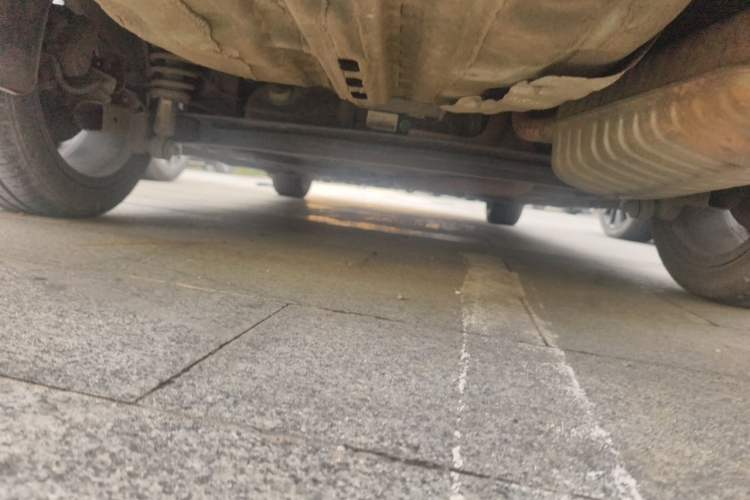 Used Geely Auto Binray 2021 1.4T CVT Asian Games Edition Chassis Rear