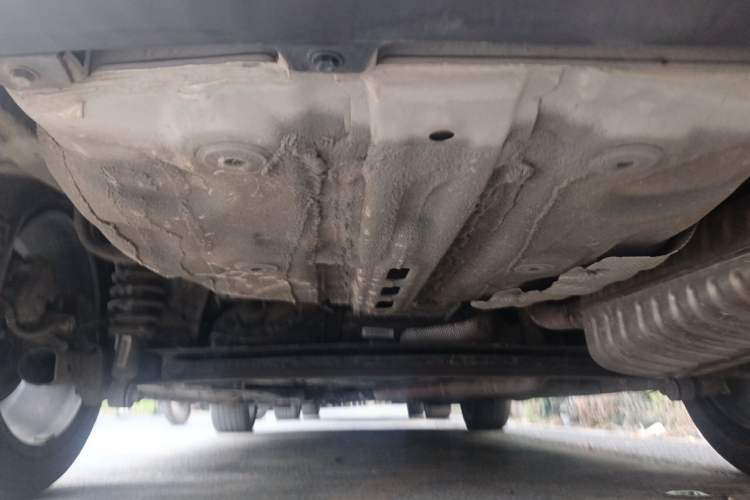 Used Geely Auto Binray 2021 1.4T CVT F-Sport Edition Chassis Rear