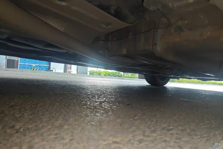 Used Geely Auto Binray 2021 1.4T CVT Asian Games Edition Chassis Rear Right