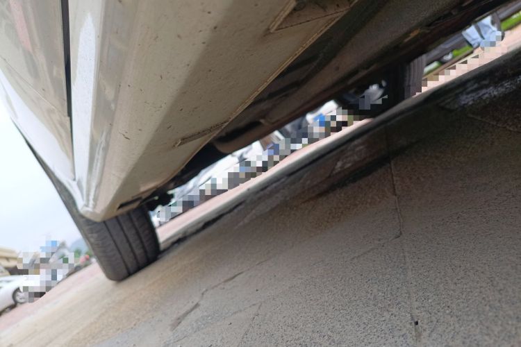 Used Geely Auto Binray 2021 1.4T CVT F-Sport Edition Chassis Rear Right