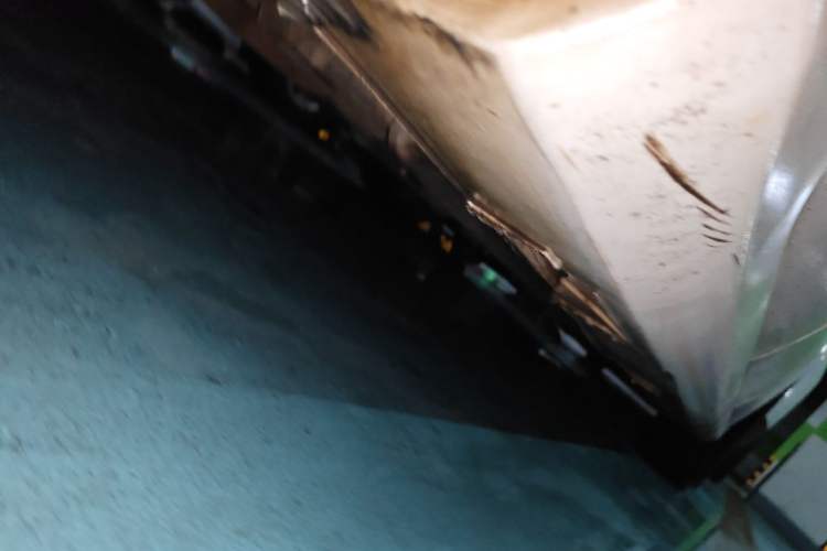 Used Geely Auto Binray 2021 1.4T CVT Asian Games Edition Chassis Rear Right