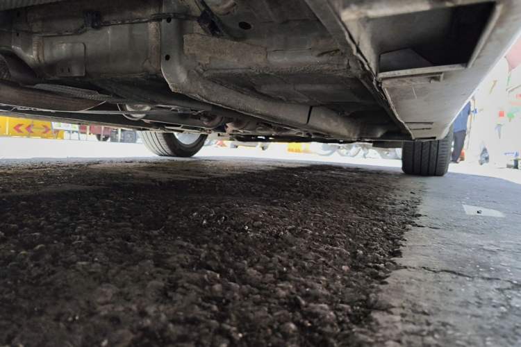 Used Geely Auto Binray 2021 1.4T CVT F-Sport Edition Chassis Rear Right