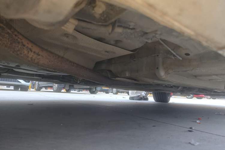 Used Geely Auto Binray 2021 1.4T CVT Asian Games Edition Chassis Rear Right