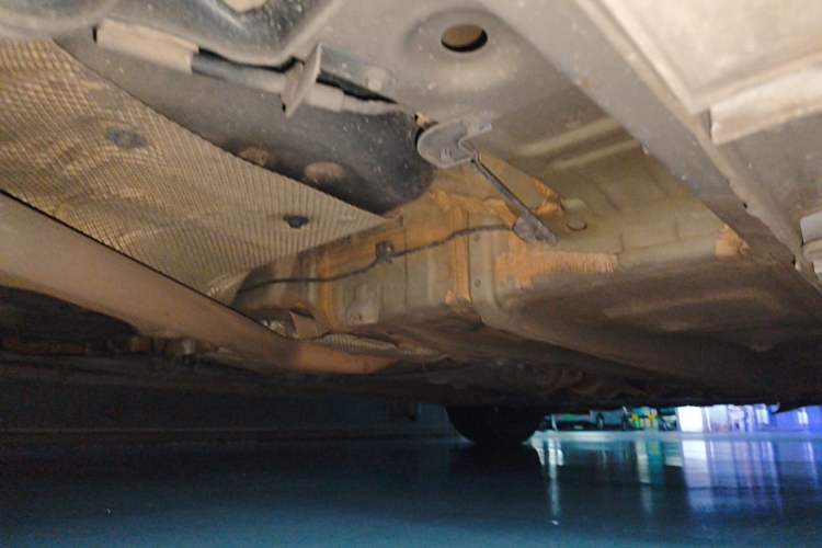 Used Geely Auto Binray 2021 1.4T CVT F-Sport Edition Chassis Rear Right