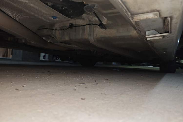 Used Geely Auto Binray 2021 1.4T CVT F-Sport Edition Chassis Rear Right