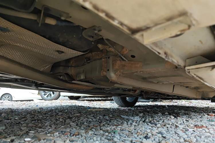Used Geely Auto Binray 2021 1.4T CVT Asian Games Edition Chassis Rear Right