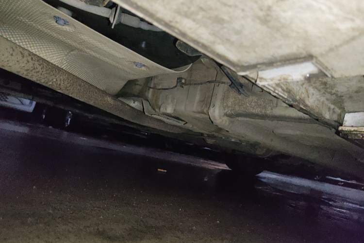 Used Geely Auto Binray 2021 1.4T CVT F-Sport Edition Chassis Rear Right