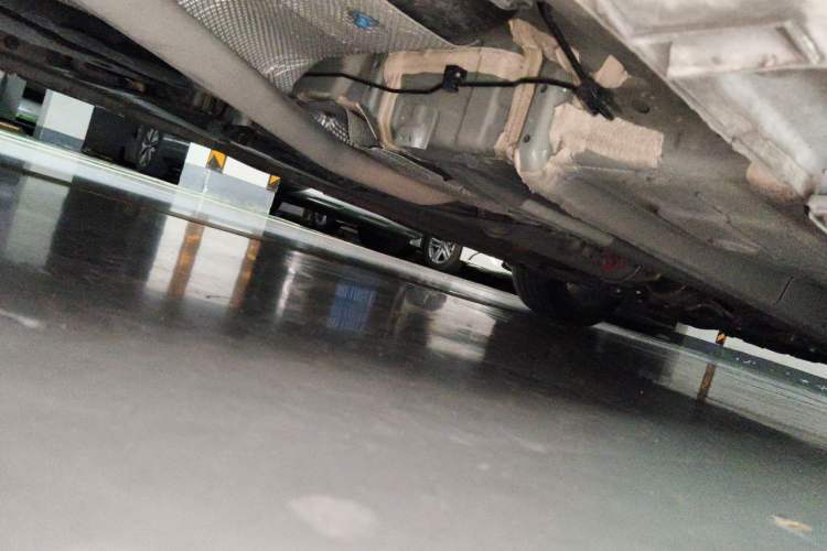 Used Geely Auto Binray 2021 1.4T CVT F-Sport Edition Chassis Rear Right