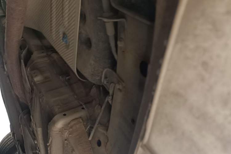 Used Geely Auto Binray 2021 1.4T CVT F-Sport Edition Chassis Rear Right
