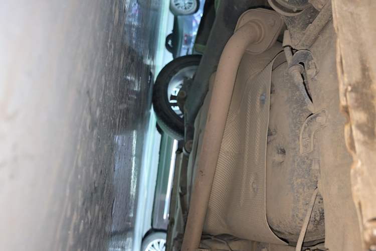 Used Geely Auto Binray 2021 1.4T CVT F-Sport Edition Chassis Rear Right