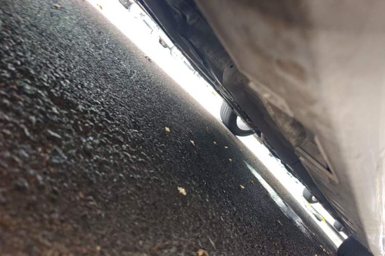 Used Geely Auto Binray 2021 1.4T CVT F-Sport Edition Chassis Rear Right