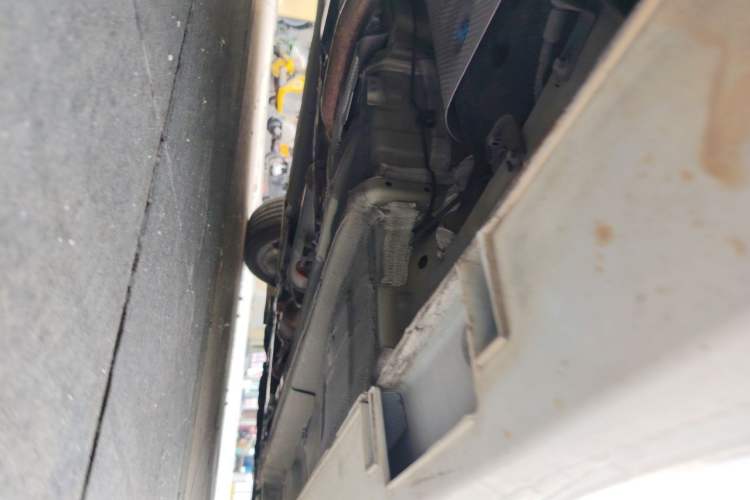 Used Geely Auto Binray 2021 1.4T CVT Asian Games Edition Chassis Rear Right