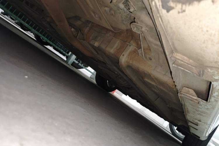Used Geely Auto Binray 2021 1.4T CVT F-Sport Edition Chassis Rear Right