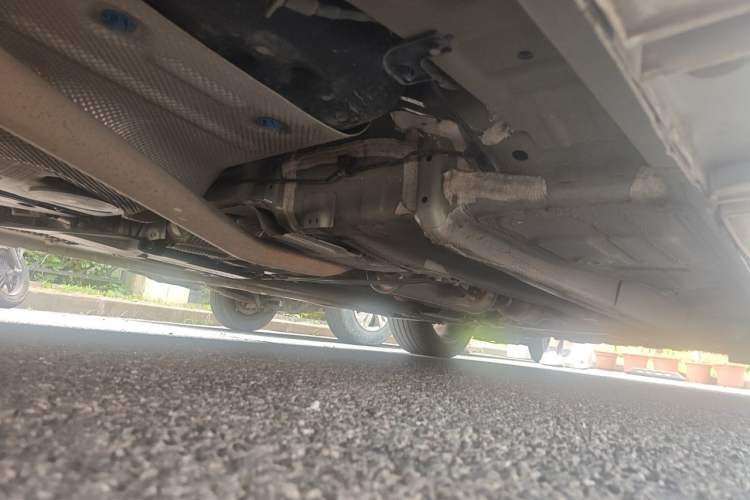 Used Geely Auto Binray 2021 1.4T CVT Asian Games Edition Chassis Rear Right