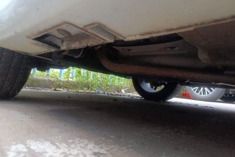 Used Geely Auto Binray 2021 1.4T CVT F-Sport Edition Chassis Rear Right