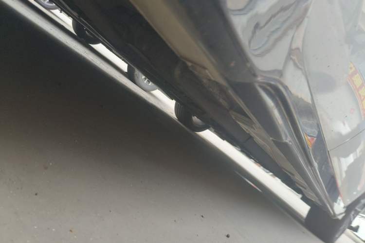 Used Geely Auto Binray 2021 1.4T CVT Asian Games Edition Chassis Rear Right