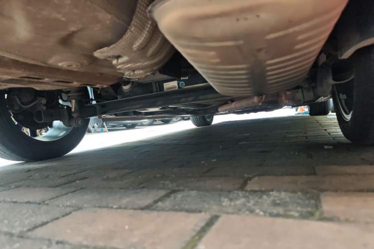 Used Geely Auto Binray 2021 1.4T CVT Asian Games Edition Chassis Rear Right