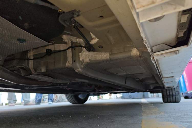 Used Geely Auto Binray 2021 1.4T CVT Asian Games Edition Chassis Rear Right