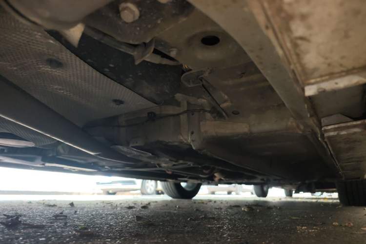Used Geely Auto Binray 2021 1.4T CVT F-Sport Edition Chassis Rear Right