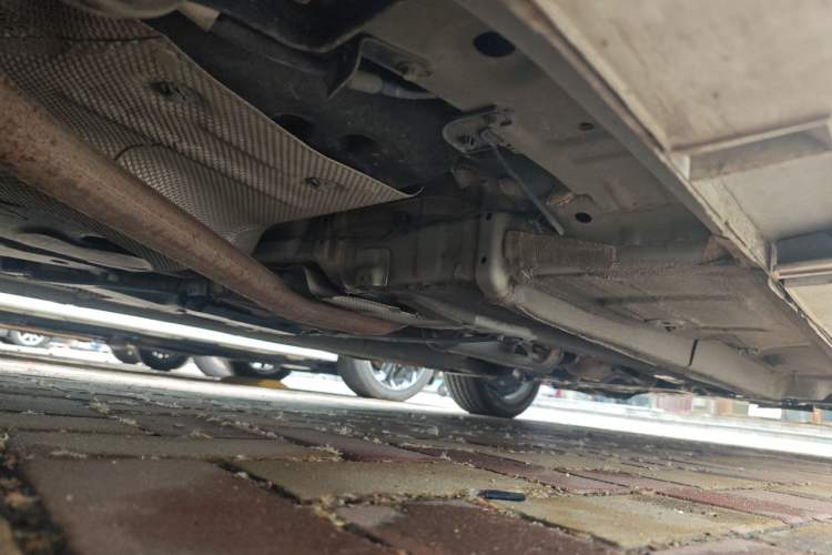 Used Geely Auto Binray 2021 1.4T CVT Asian Games Edition Chassis Rear Right