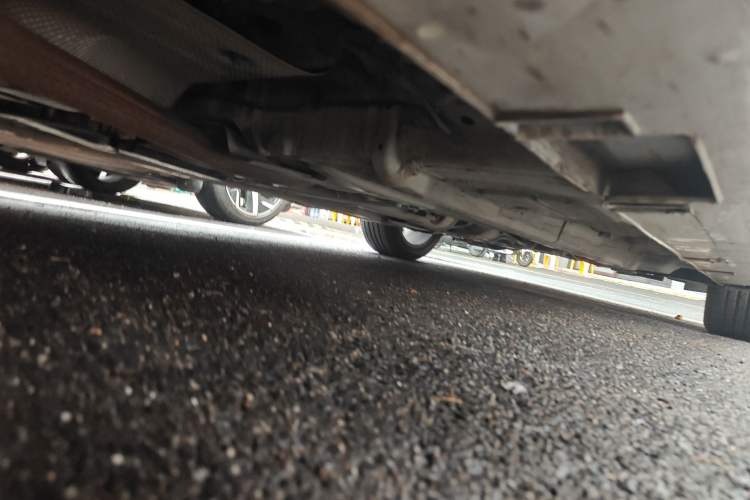 Used Geely Auto Binray 2021 1.4T CVT Asian Games Edition Chassis Rear Right