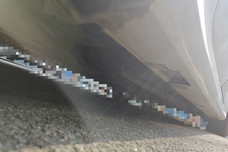 Used Geely Auto Binray 2021 1.4T CVT Asian Games Edition Chassis Rear Right
