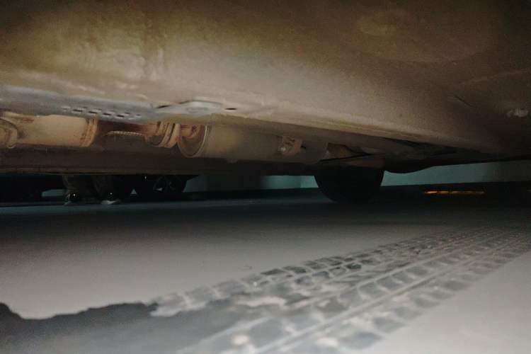 Used Geely Auto Binray 2021 1.4T CVT Asian Games Edition Chassis Rear Right